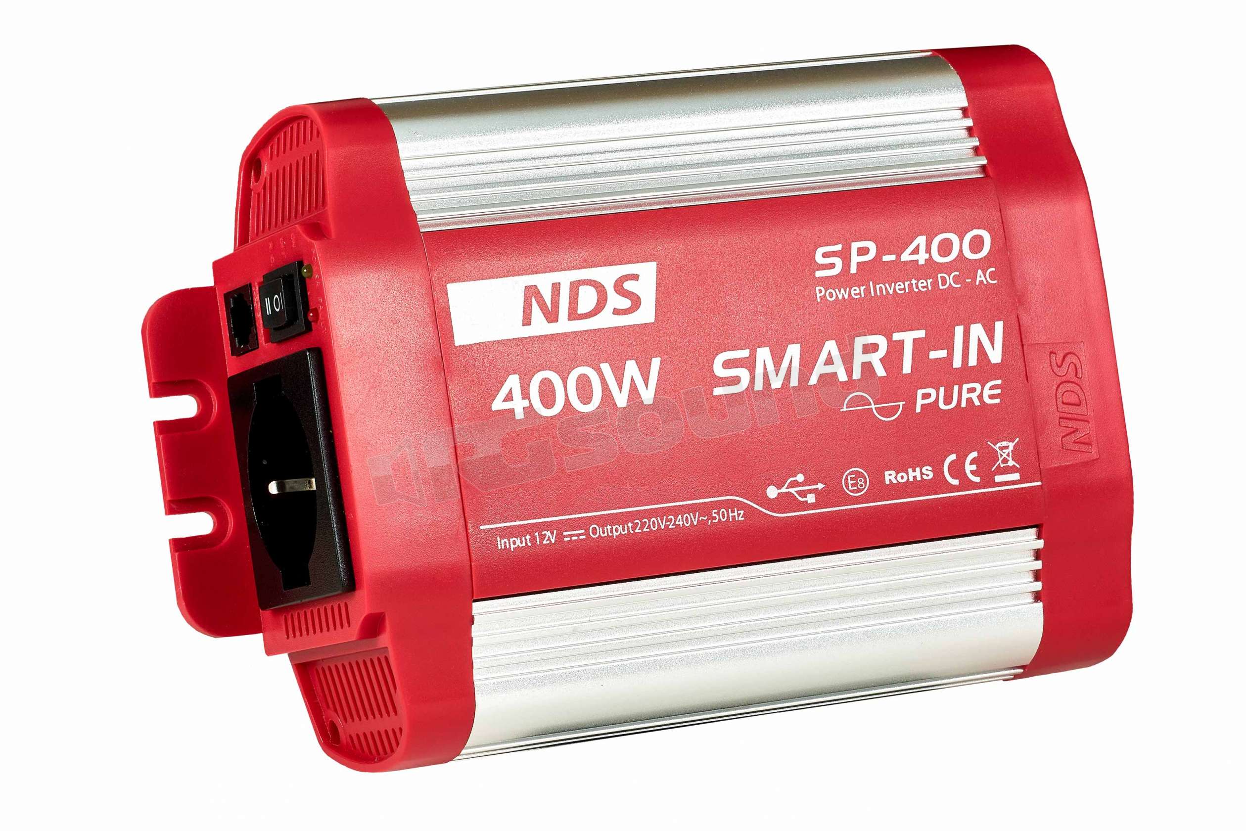 Inverter Onda Pura Smart-In 400W SP400-12 - Nds