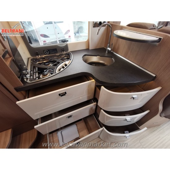 CARTHAGO TOURER I 142 DB - 2021 - Telaio Alko Doppio Pavimento