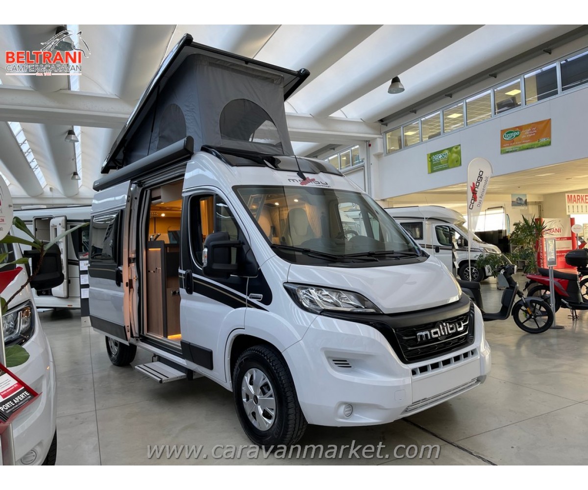 Van Nuovi | Malibu Van Compact 540 DB - 2022 - POP UP