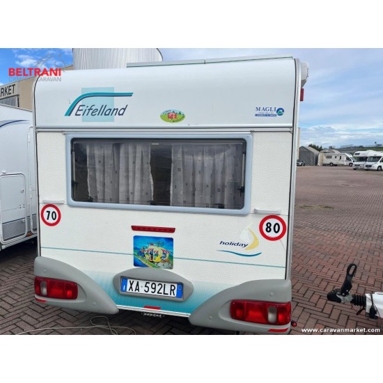 Knaus Eiffeland Holiday E400 