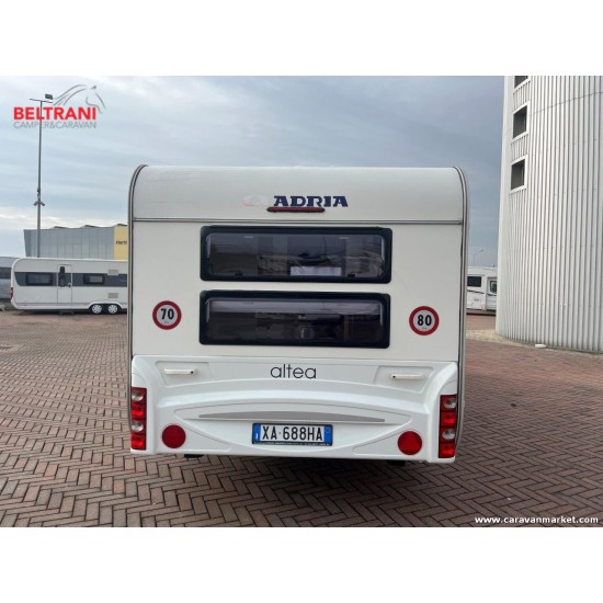 Adria Altea 542 PK - 2017