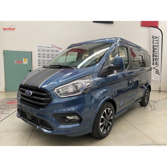 Panama P10 Sport Blue  - Cambio Automatico