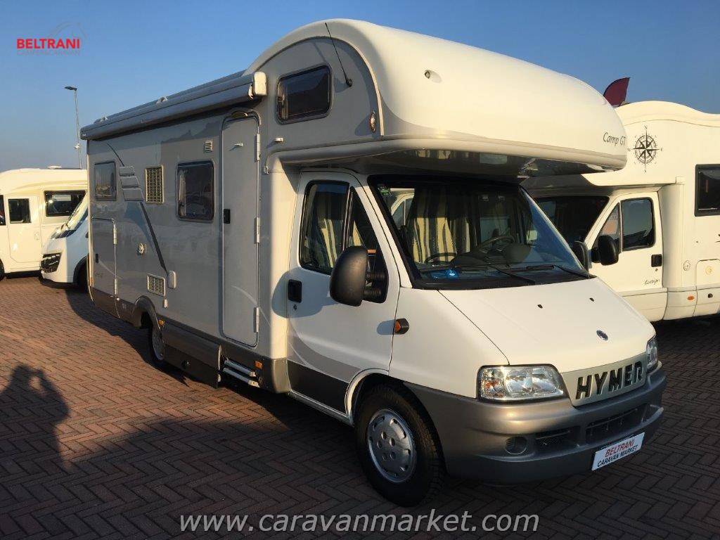 Marchepied confort HYMER 6060