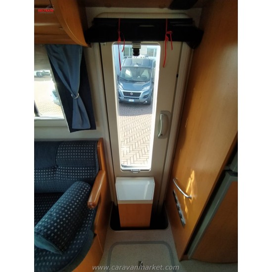 FRANKIA COMFORT CLASS A 730 BD - 2006 - TELAIO AL-KO - DOPPIO PAVIMENTO