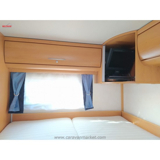 FRANKIA COMFORT CLASS A 730 BD - 2006 - TELAIO AL-KO - DOPPIO PAVIMENTO