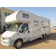 FRANKIA COMFORT CLASS A 730 BD - 2006 - TELAIO AL-KO - DOPPIO PAVIMENTO