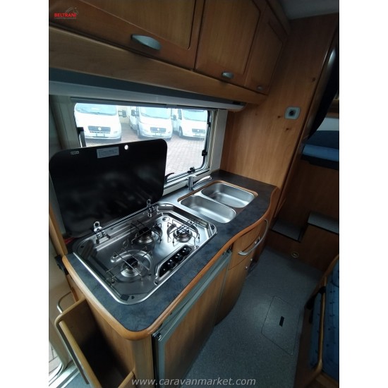 HYMER CAMP 524GT - 2003 - TELAIO ALKO - DOPPIO PAVIMENTO