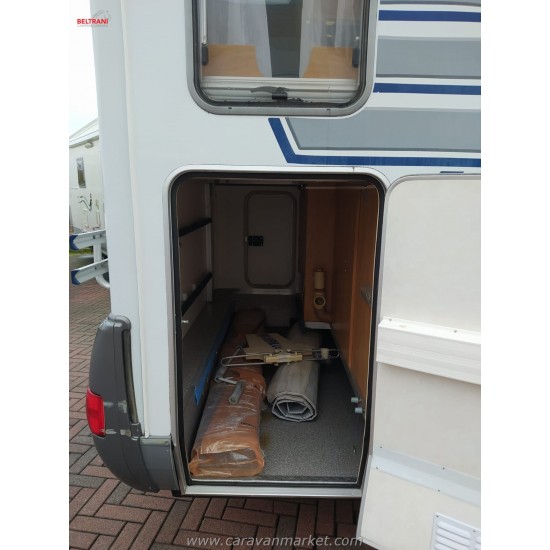 HYMER CAMP 524GT - 2003 - TELAIO ALKO - DOPPIO PAVIMENTO