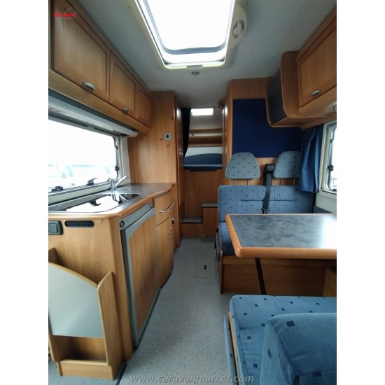 HYMER CAMP 524GT - 2003 - TELAIO ALKO - DOPPIO PAVIMENTO